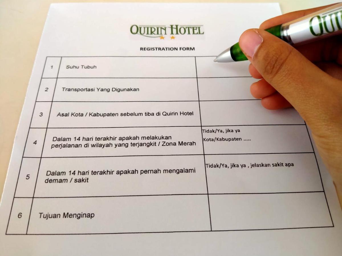 Hotel Quirin Semarang Eksteriør bilde