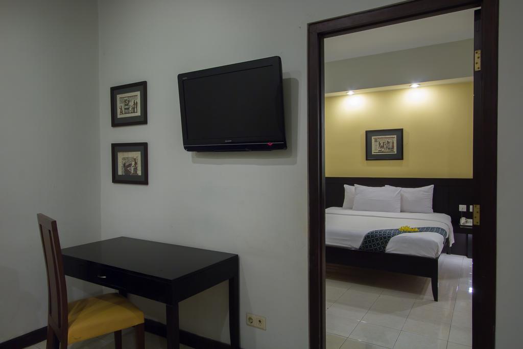 Hotel Quirin Semarang Rom bilde