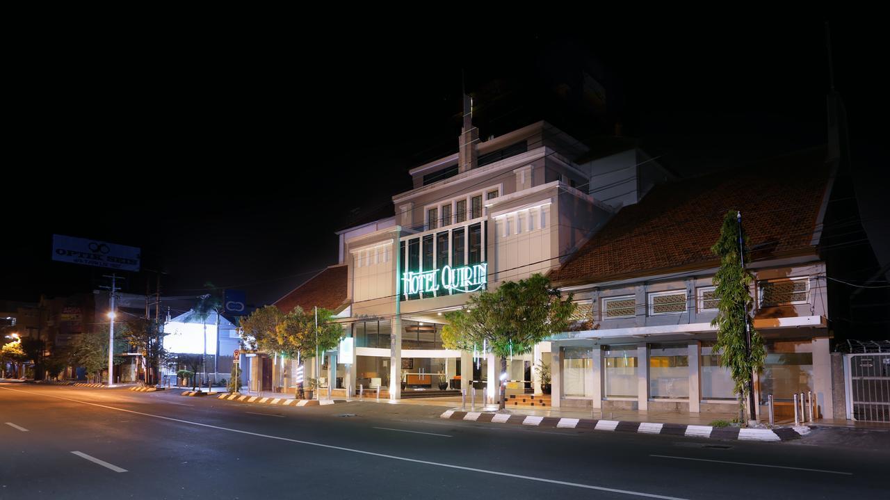 Hotel Quirin Semarang Eksteriør bilde