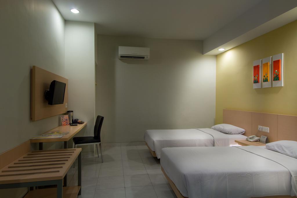 Hotel Quirin Semarang Rom bilde