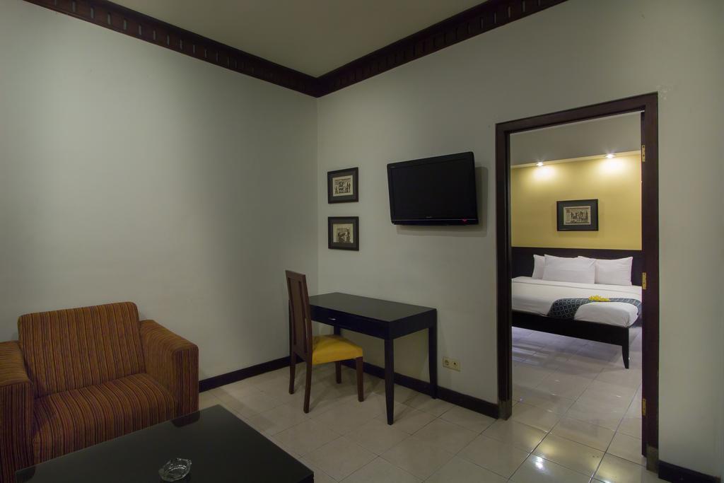 Hotel Quirin Semarang Rom bilde