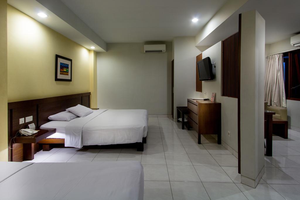 Hotel Quirin Semarang Rom bilde